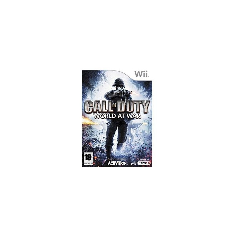 CALL OF DUTY World at War