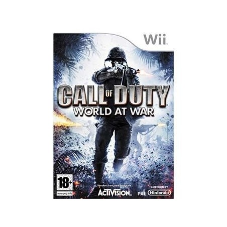 CALL OF DUTY World at War