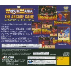 WRESTLEMANIA The Arcade Game