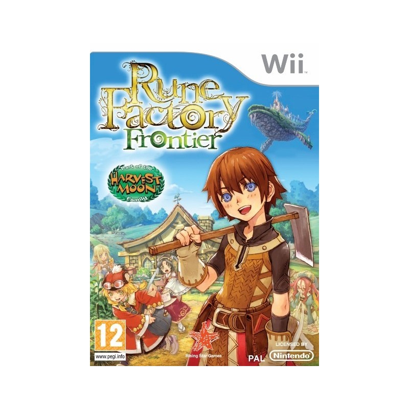 RUNE FACTORY FRONTIER
