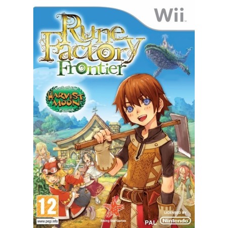 RUNE FACTORY FRONTIER