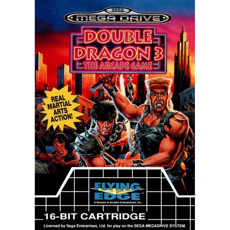 DOUBLE DRAGON