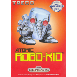 ATOMIC ROBO KID