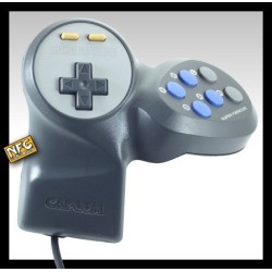 CAPCOM FIGHTING PAD SOLDIER (Pad Capcom street fighter Super Famicom)