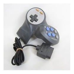CAPCOM FIGHTING PAD SOLDIER (Pad Capcom street fighter Super Famicom)