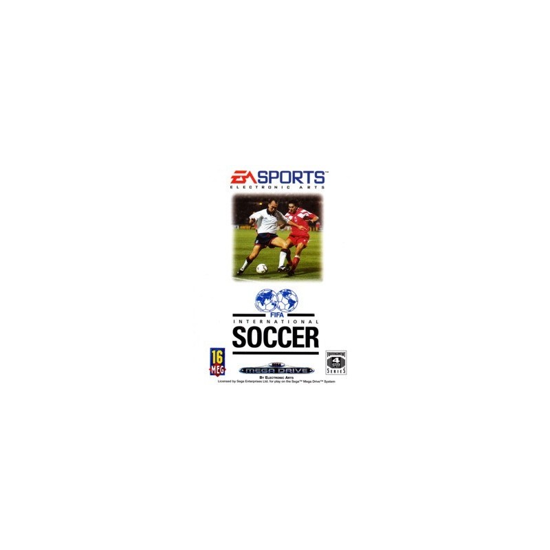 FIFA INTERNATIONAL SOCCER (cart. seule)