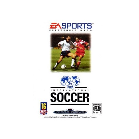 FIFA INTERNATIONAL SOCCER (cart. seule)