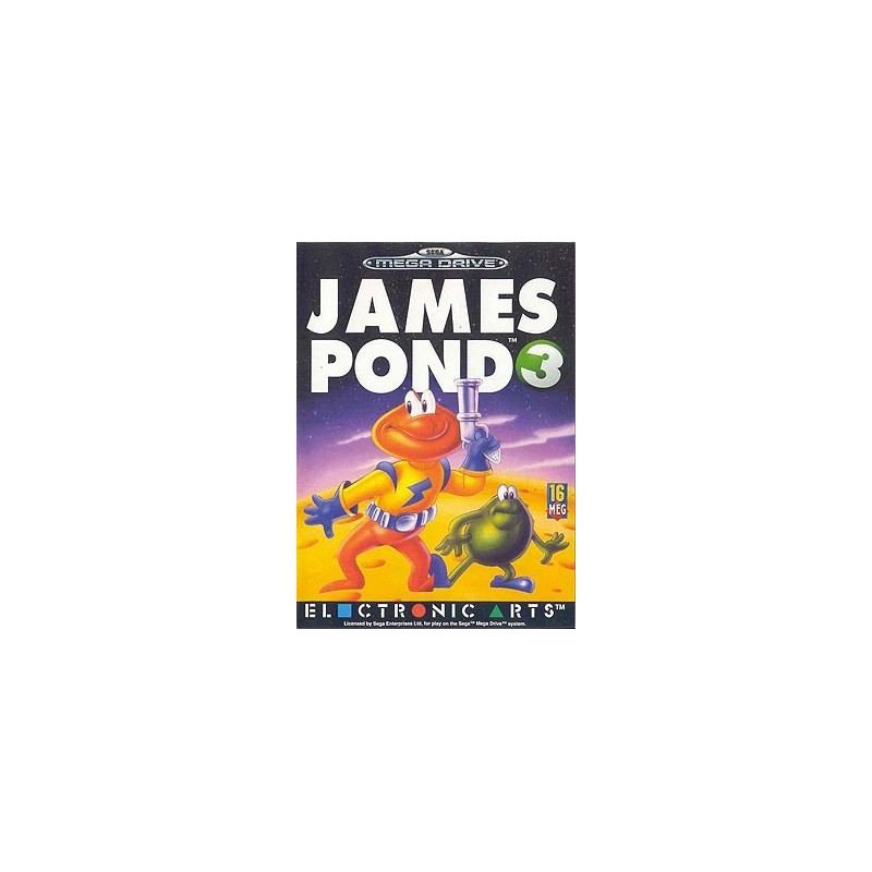 JAMES POND 3 (sans notice)