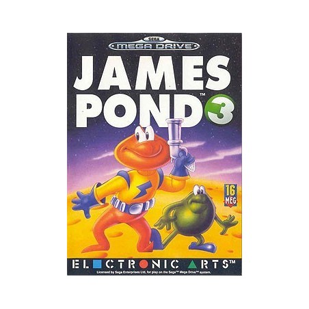 JAMES POND 3 (sans notice)