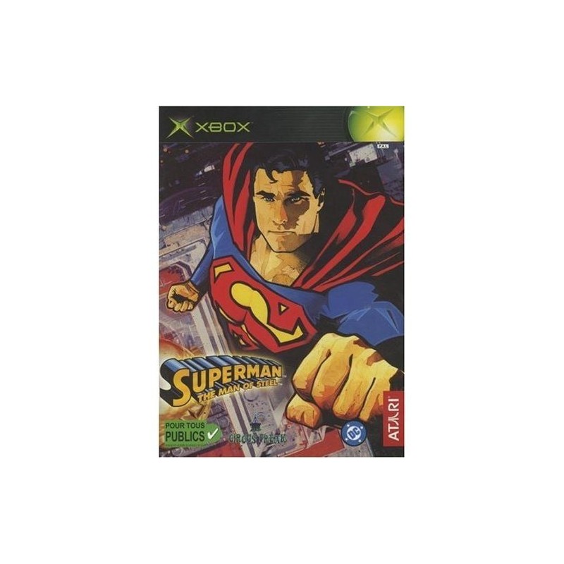 SUPERMAN The Man of Steel