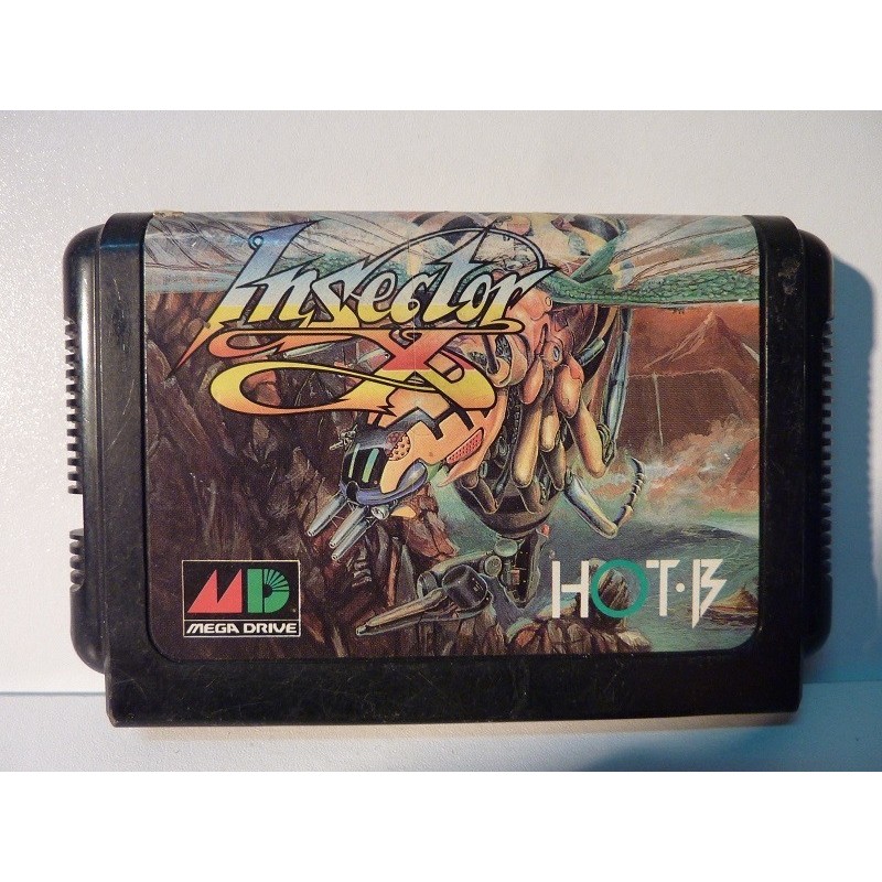 INSECTOR X (cart. seule)