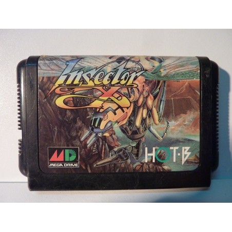 INSECTOR X (cart. seule)