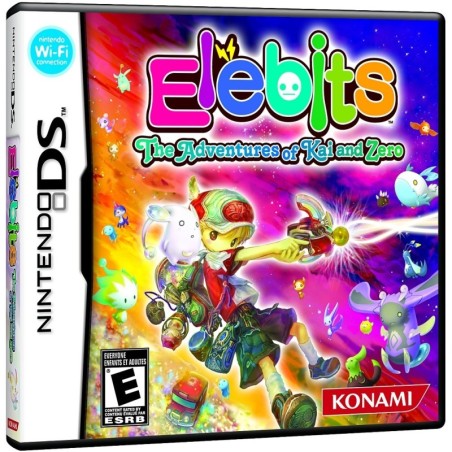 ELEBITS : The Adventures of Kai and Zero