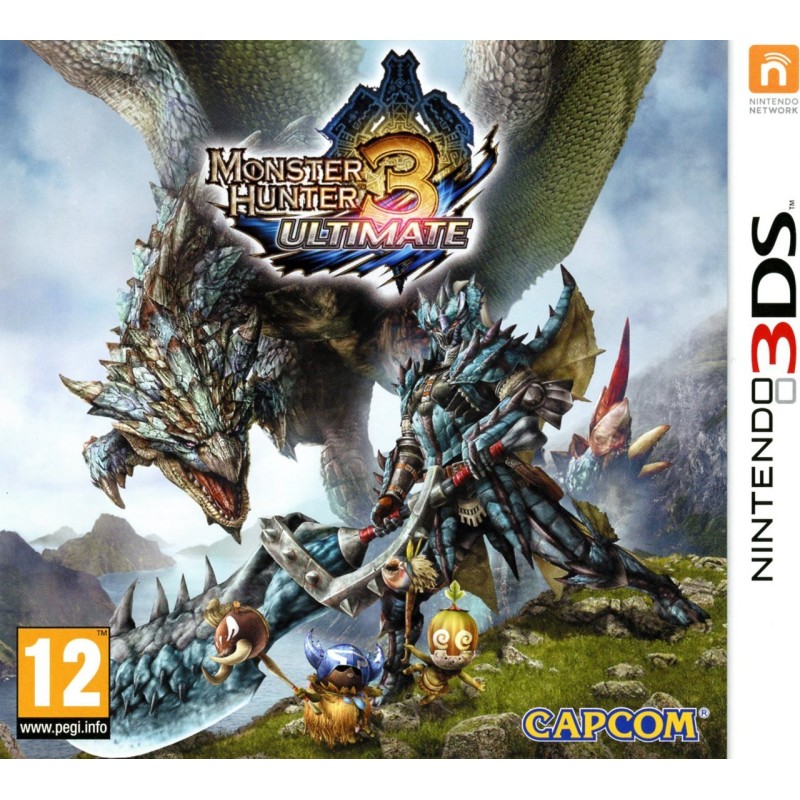 MONSTER HUNTER 3 ULTIMATE