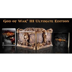 GOD OF WAR III ULTIMATE TRILOGY EDITION PANDORA