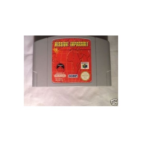 MISSION IMPOSSIBLE (cart. seule)
