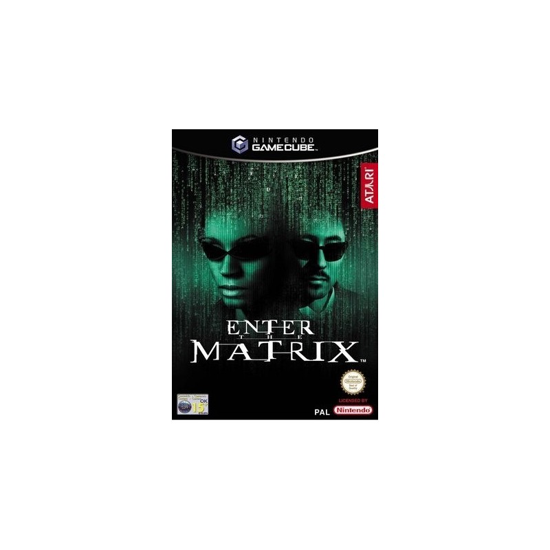 ENTER THE MATRIX (sans notice)