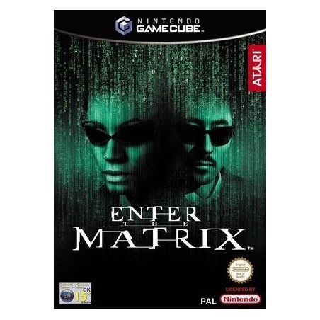 ENTER THE MATRIX (sans notice)
