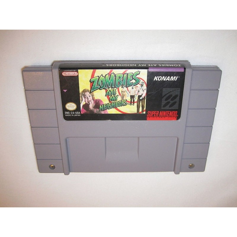 ZOMBIES ATE MY NEIGHBORS Us (cart. seule)