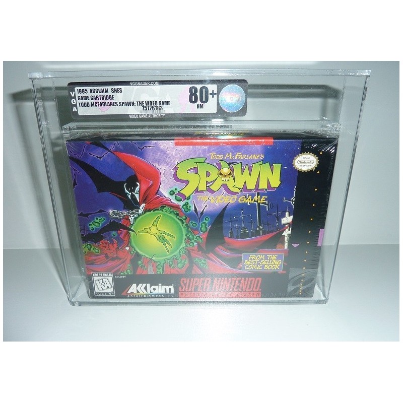 SPAWN The Video Game (Neuf VGA 80)