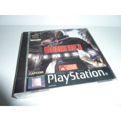 RESIDENT EVIL 3 pal fr Neuf sous blister
