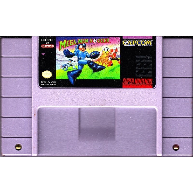 MEGAMAN SOCCER us (cart. seule)