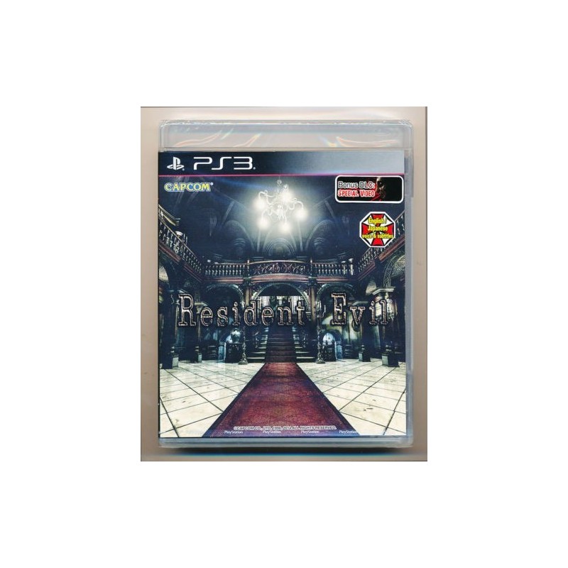 RESIDENT EVIL HD REMASTER (Neuf)