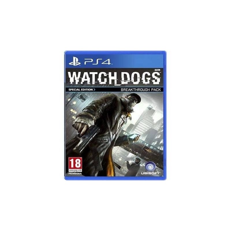 WATCH DOGS (Neuf)