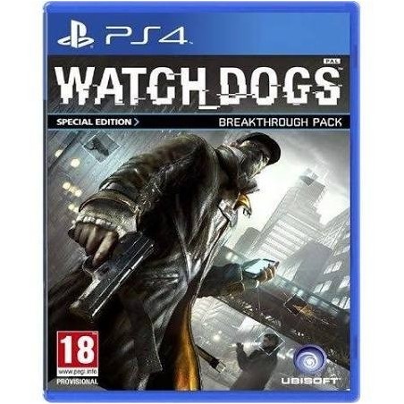 WATCH DOGS (Neuf)