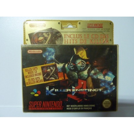 KILLER INSTINCT Neuf sous blister