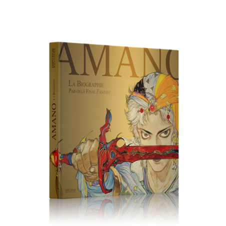 Yoshitaka Amano – La Biographie Collector