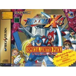 ROCKMAN X 4 LIMITED PACK