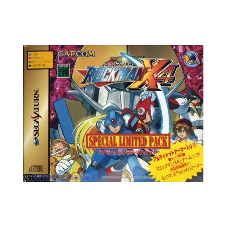 ROCKMAN X 4 LIMITED PACK