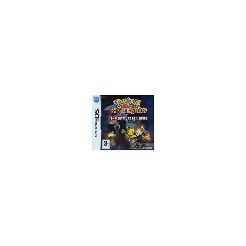 POKEMON DONJON MYSTERE (Explorateurs de l'ombre)