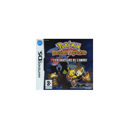 POKEMON DONJON MYSTERE (Explorateurs de l'ombre)