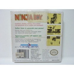 NINJA BOY usa (Neuf)