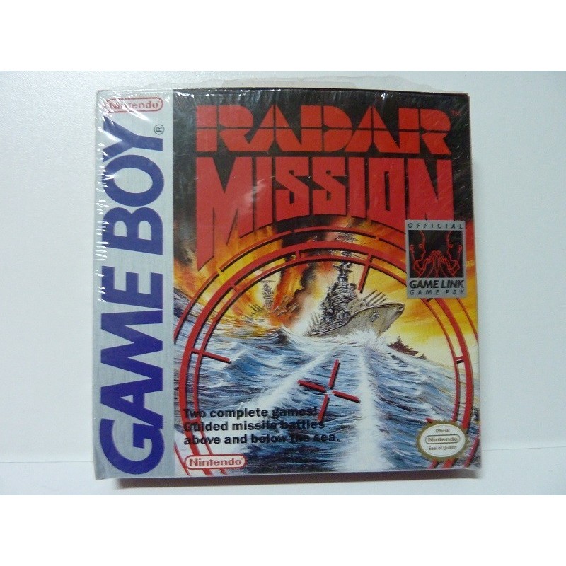 RADAR MISSION usa (Neuf)