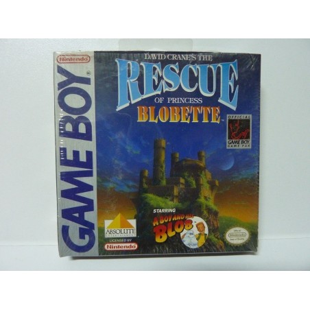 RESCUE OF PRINCESS BLOBETTE usa (Neuf)