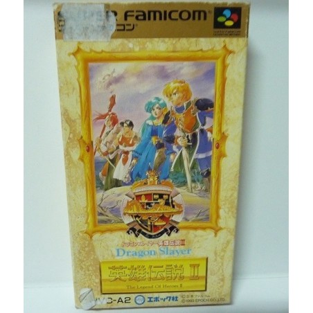 DRAGON SLAYER "THE LEGEND OF HEROES 2"