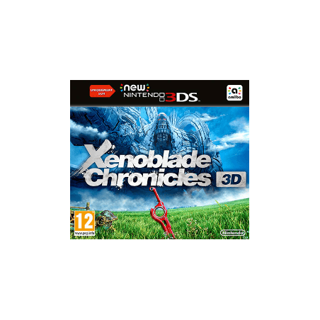 XENOBLADE CHRONICLES 3D