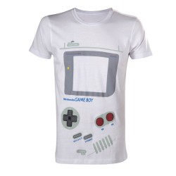 T-shirt White GAMEBOY - Nintendo - L