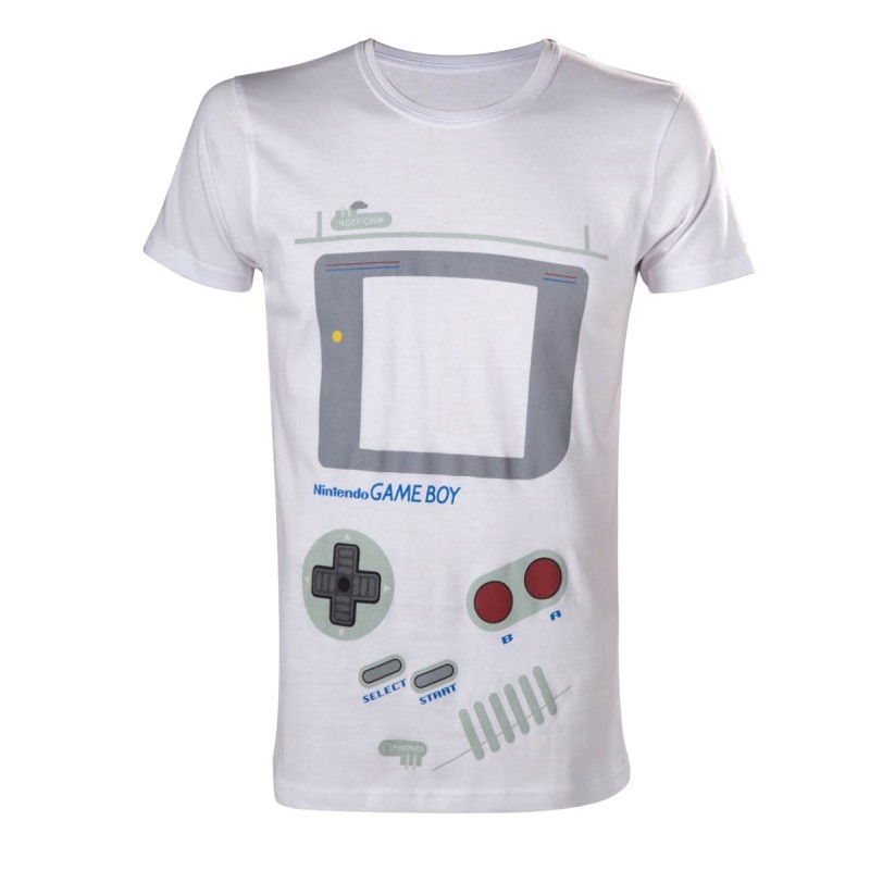 T-shirt White GAMEBOY - Nintendo - L