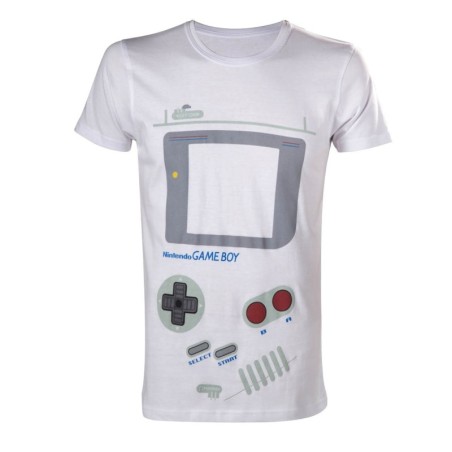 T-shirt White GAMEBOY - Nintendo - L