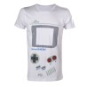 T-shirt White GAMEBOY - Nintendo - L