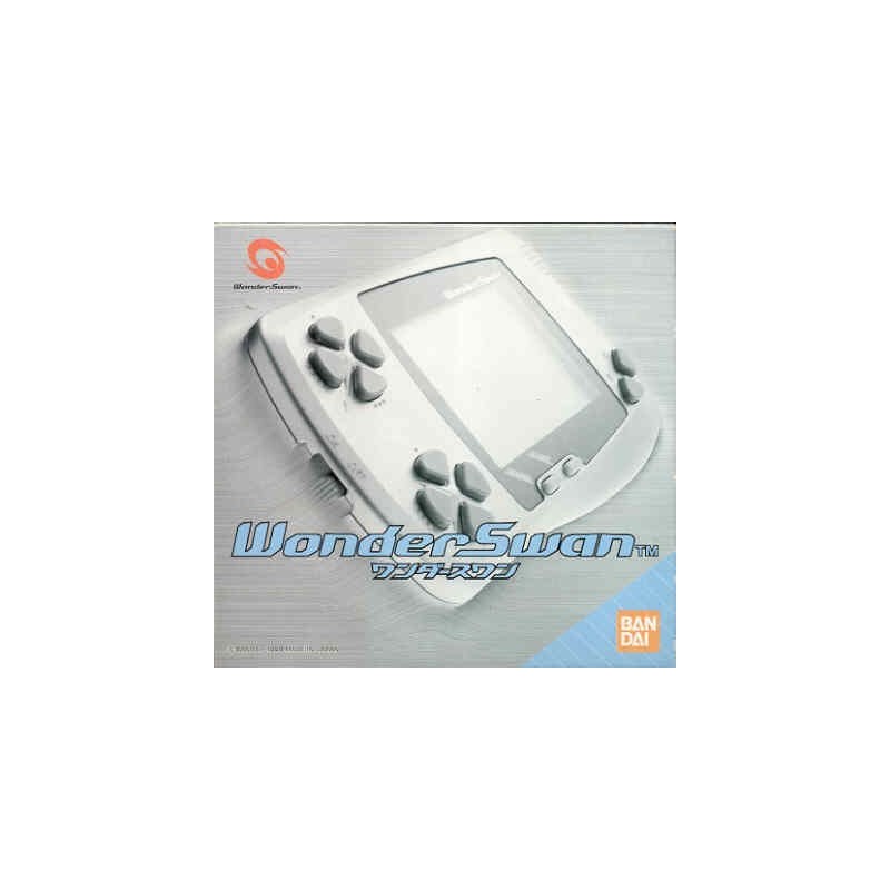 WONDERSWAN SKELETON BLUE