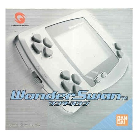 WONDERSWAN SKELETON BLUE