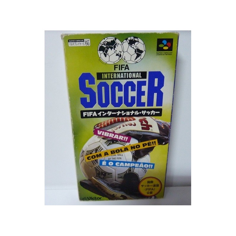 FIFA INTERNATIONAL SOCCER