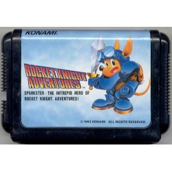 ROCKET KNIGHT ADVENTURE (cartouche seule)