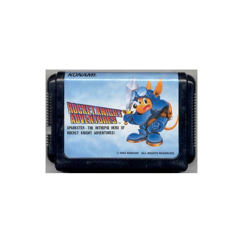 ROCKET KNIGHT ADVENTURE (cartouche seule)