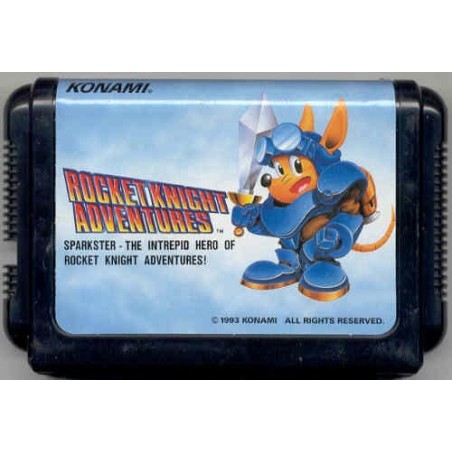 ROCKET KNIGHT ADVENTURE (cartouche seule)
